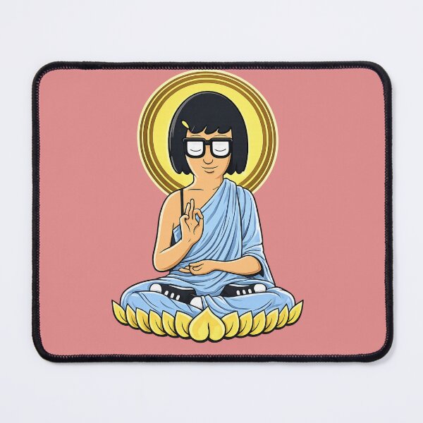 Item preview, Bob's Burgers - Tina Belcher Buddah designed and sold by slowocelot.