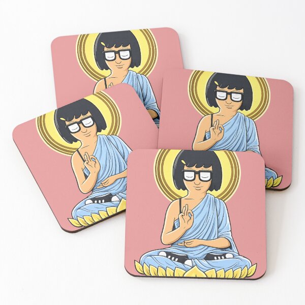 Item preview, Bob's Burgers - Tina Belcher Buddah designed and sold by slowocelot.
