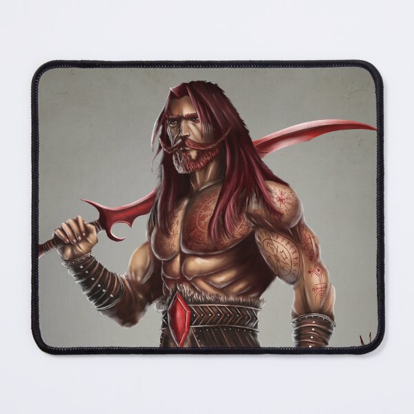 Item preview, Turkic God of War- Kızagan Han designed and sold by Tengri-Vision Art.