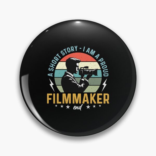 Item preview, Filmmaker A Short Story I Am A Proud Film Director designed and sold by tshirtconcepts.