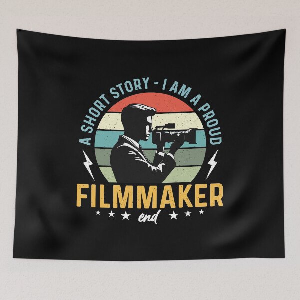 Item preview, Filmmaker A Short Story I Am A Proud Film Director designed and sold by tshirtconcepts.