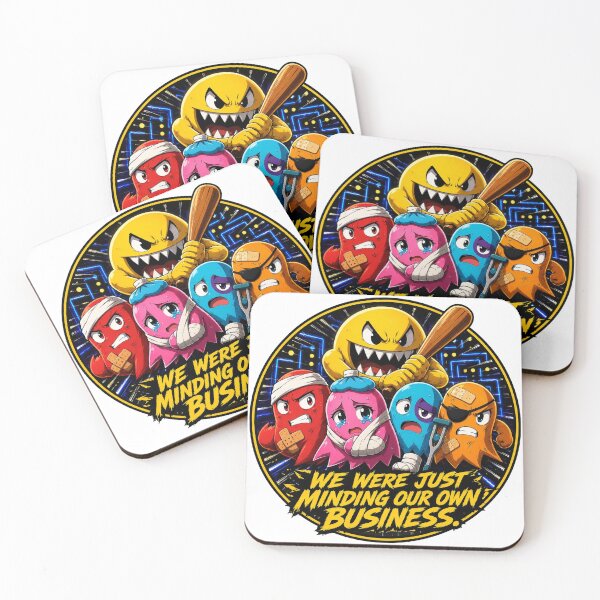 Item preview, Four Innocent Ghosts designed and sold by Forged in the Warp.