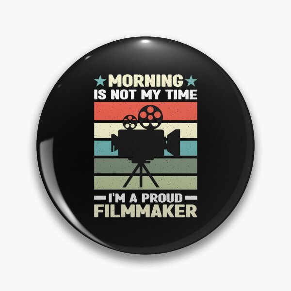Item preview, Filmmaker Morning Is Not My Time Movie Director designed and sold by tshirtconcepts.