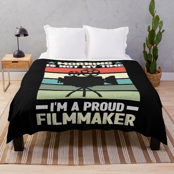 Item preview, Filmmaker Morning Is Not My Time Movie Director designed and sold by tshirtconcepts.