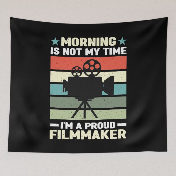 Item preview, Filmmaker Morning Is Not My Time Movie Director designed and sold by tshirtconcepts.