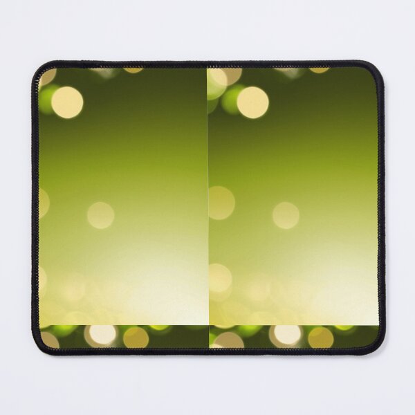 Item preview, Abstract Art - Luminous Bokeh, Ethereal Green Gradient designed and sold by Reverso-Design.