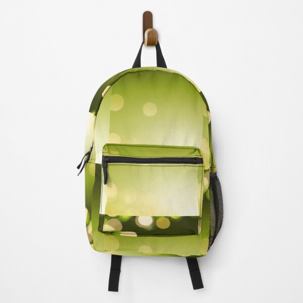Item preview, Abstract Art - Luminous Bokeh, Ethereal Green Gradient designed and sold by Reverso-Design.