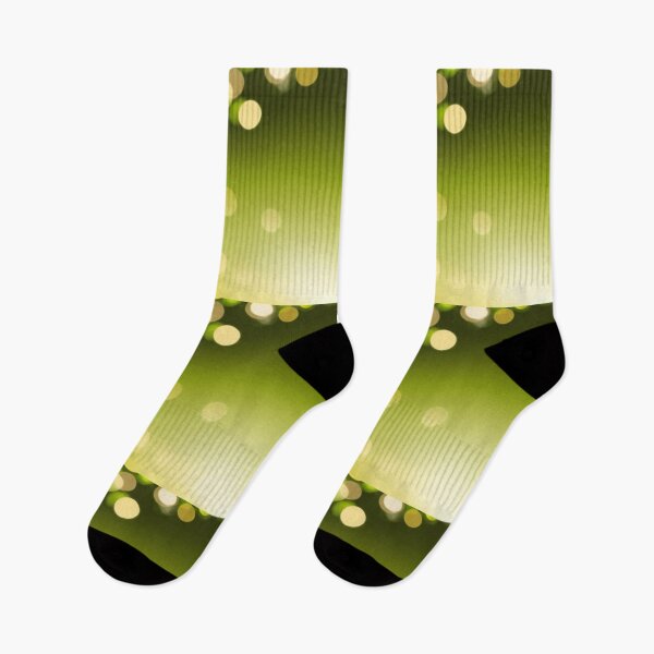 Item preview, Abstract Art - Luminous Bokeh, Ethereal Green Gradient designed and sold by Reverso-Design.