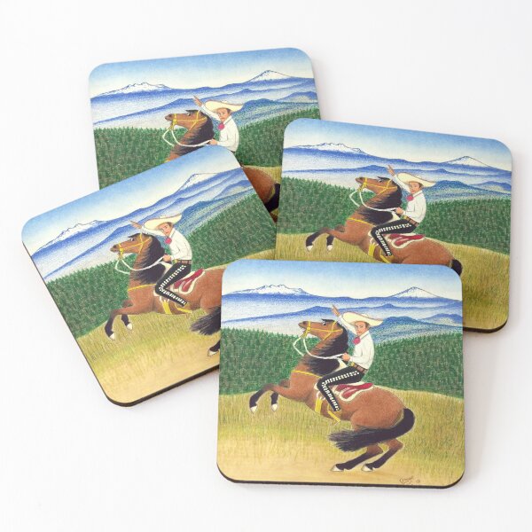 Item preview, Sacred Ground Mexican Charro Art designed and sold by danielrospad.