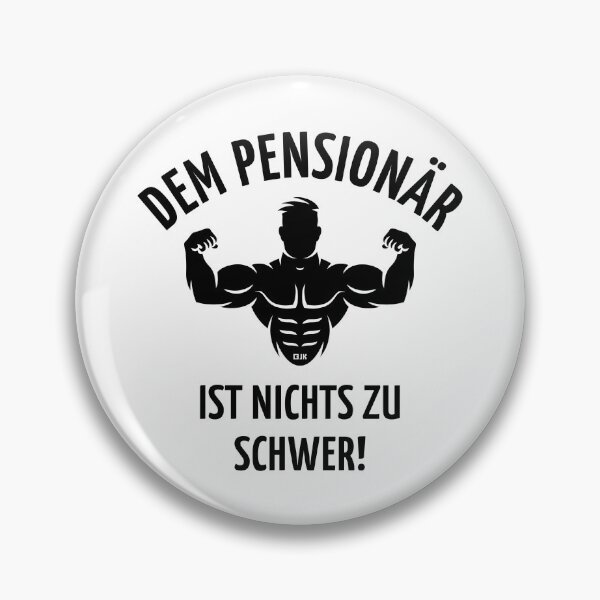 Item preview, Nothing is too difficult for the pensioner! (Retirement / Black) designed and sold by Roderix.