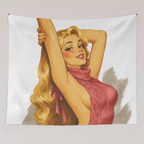 Item preview, Golden Tower Retro Pinup designed and sold by Cosplayvintage.