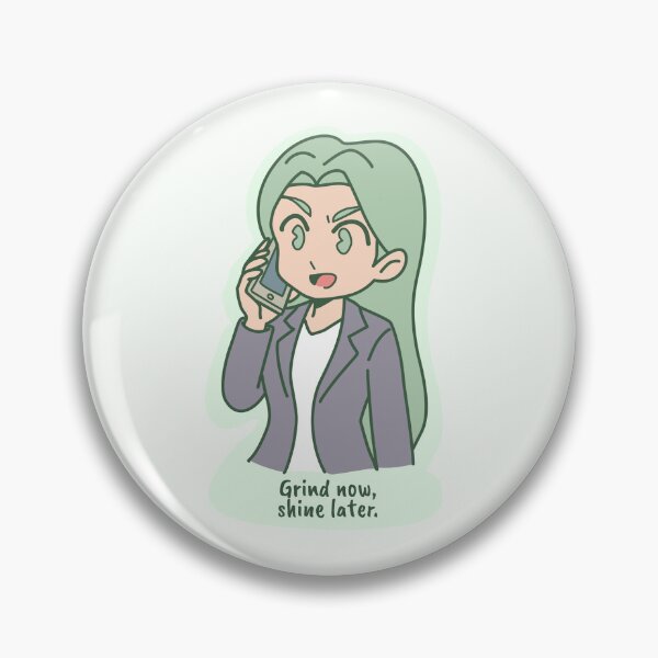 Item preview, Illustration manga girl working girl motivation business designed and sold by GingaPop.