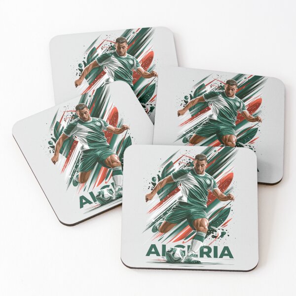 Item preview, Algeria Soccer designed and sold by StudioRedKoala.