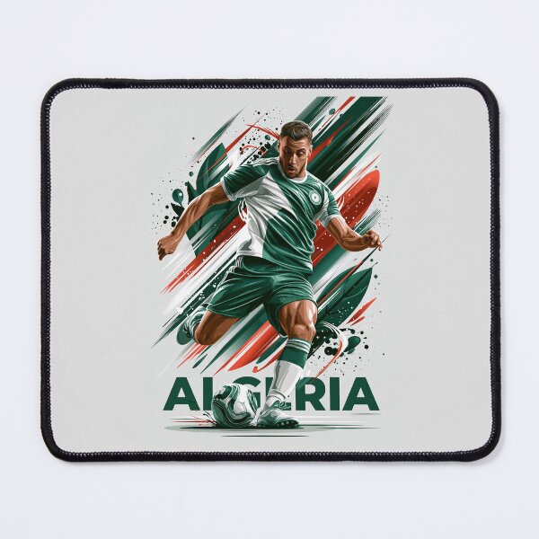 Item preview, Algeria Soccer designed and sold by StudioRedKoala.