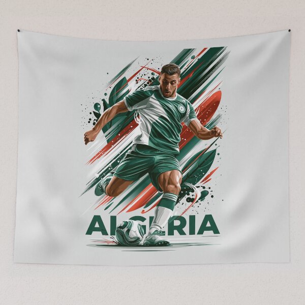 Item preview, Algeria Soccer designed and sold by StudioRedKoala.