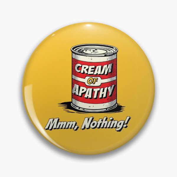 Item preview, Cream of Apathy designed and sold by Late Theory.