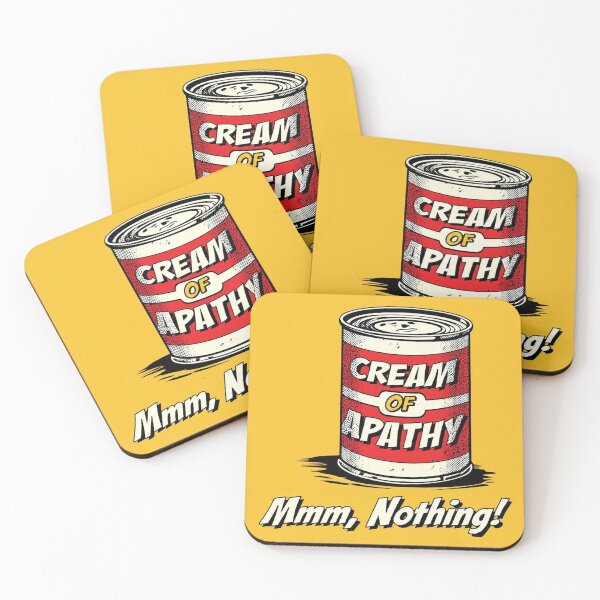 Item preview, Cream of Apathy designed and sold by Late Theory.
