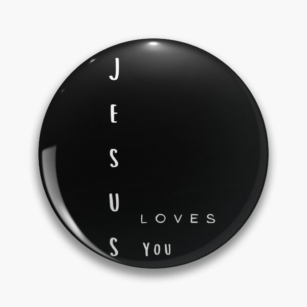 Item preview, Jesus loves you - Mug Phone Case Shirt Bag designed and sold by HisDesignCo.
