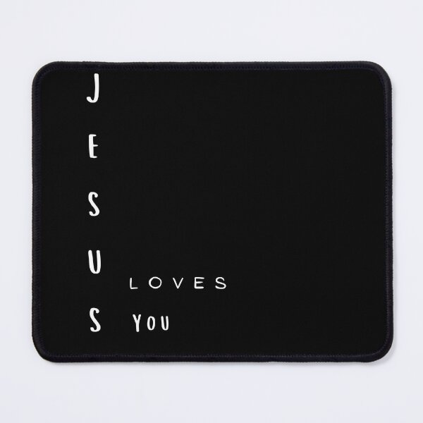Item preview, Jesus loves you - Mug Phone Case Shirt Bag designed and sold by HisDesignCo.