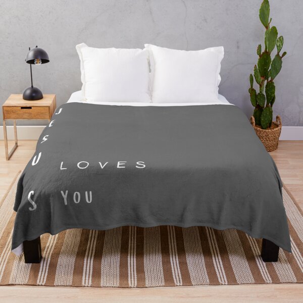 Item preview, Jesus loves you - Mug Phone Case Shirt Bag designed and sold by HisDesignCo.