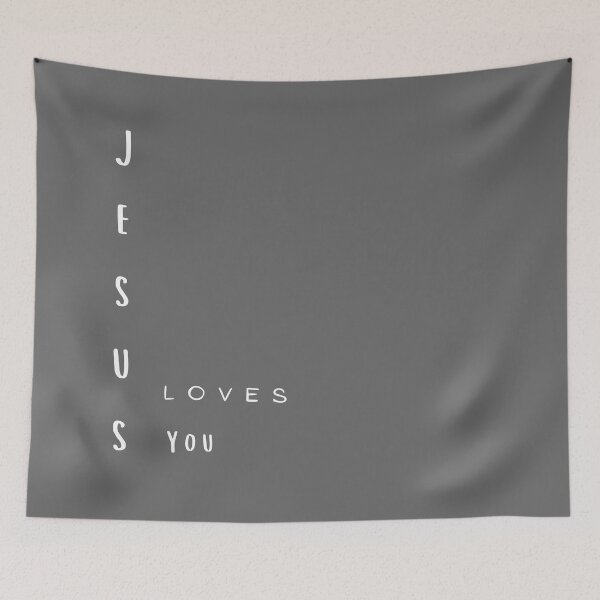 Item preview, Jesus loves you - Mug Phone Case Shirt Bag designed and sold by HisDesignCo.