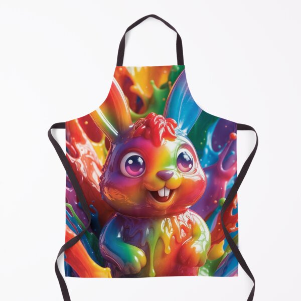 Item preview, Rainbow Groovy Gummy Bunny Hop designed and sold by GroovyGummy .