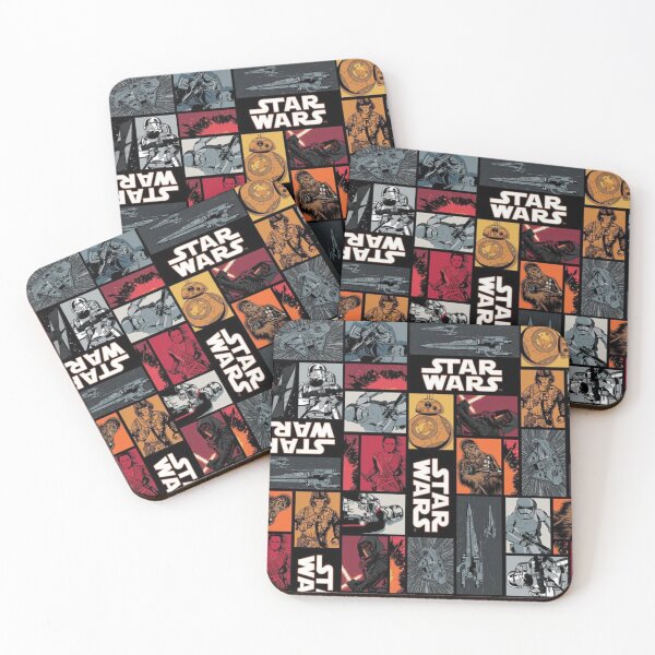 Item preview, Star Wars comic-style collage designed and sold by Raulovski.