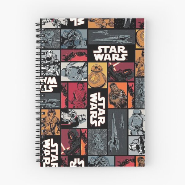 Item preview, Star Wars comic-style collage designed and sold by Raulovski.