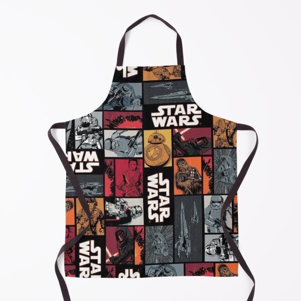 Item preview, Star Wars comic-style collage designed and sold by Raulovski.