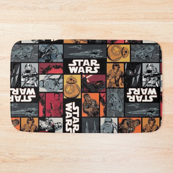 Item preview, Star Wars comic-style collage designed and sold by Raulovski.