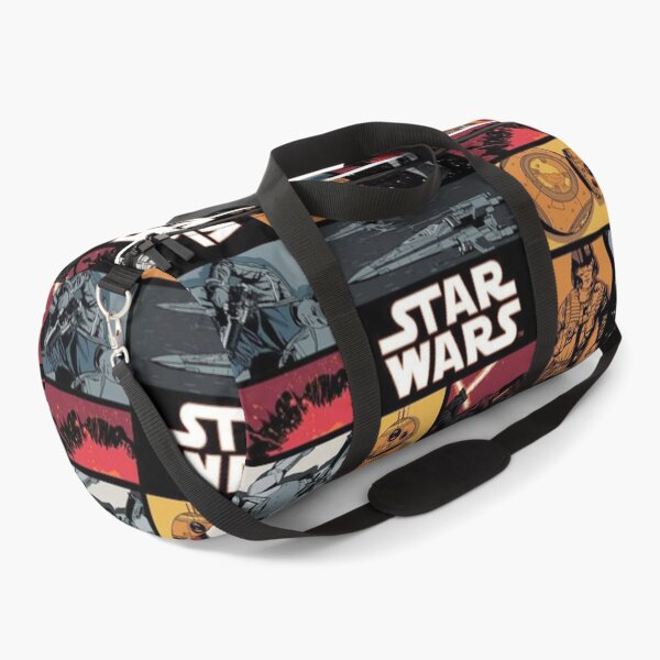Aperçu de l'œuvre Collage style BD Star Wars créée et vendue par Raulovski.