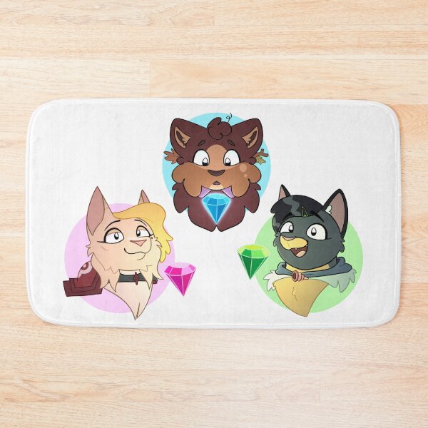 Item preview, Calamity Trio! designed and sold by FrogRemi33.