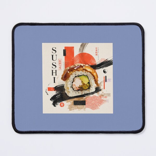 Item preview, sushi designed and sold by Kiri-sama.