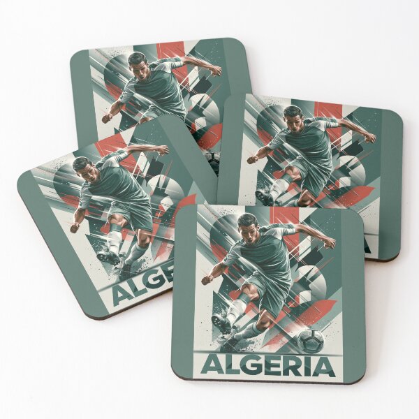 Item preview, Algeria Soccer designed and sold by StudioRedKoala.