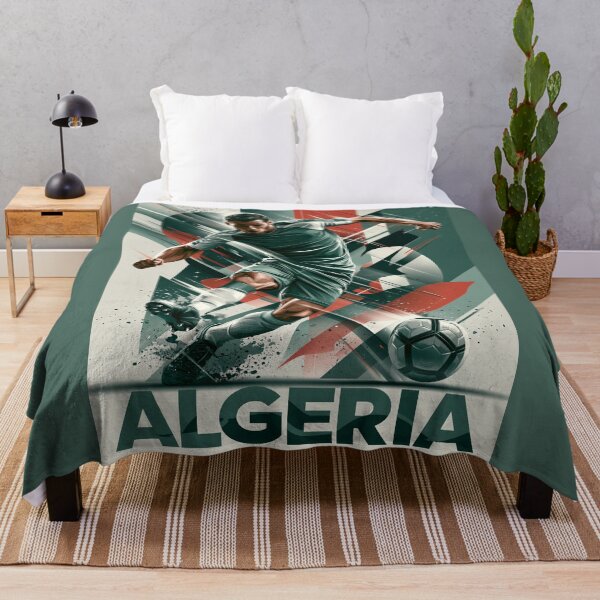 Item preview, Algeria Soccer designed and sold by StudioRedKoala.