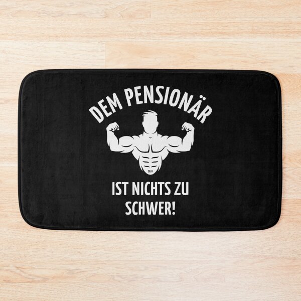 Item preview, Nothing is too difficult for the pensioner! (Retirement / White) designed and sold by Roderix.