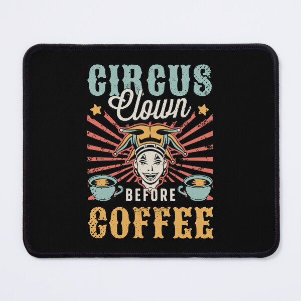 Item preview, Circus Clown Before Loves Carnival Coffee Lover designed and sold by tshirtconcepts.
