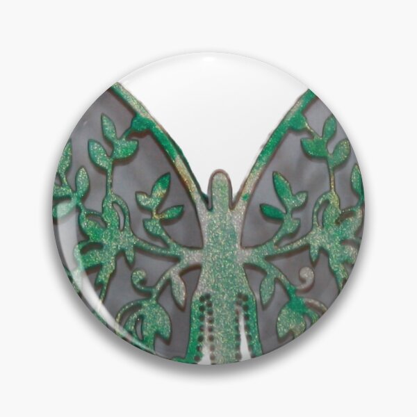 Item preview, Butterfly in green II designed and sold by Barbara Knuth.