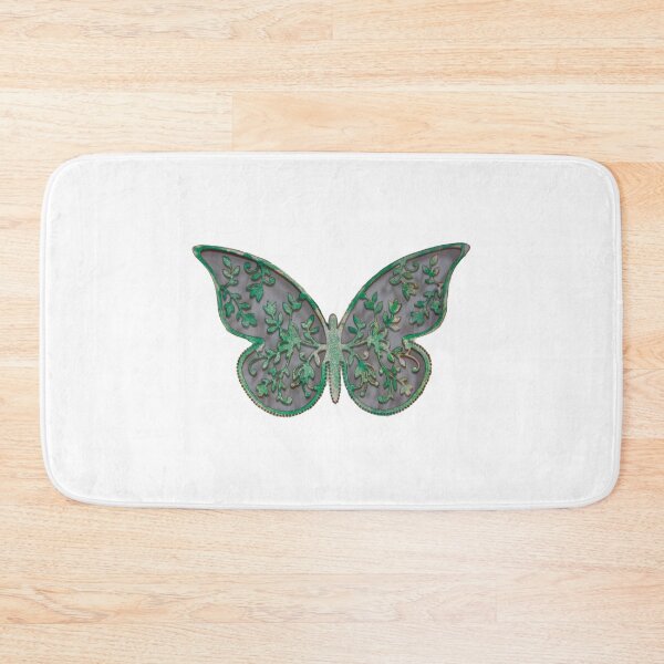 Item preview, Butterfly in green II designed and sold by Barbara Knuth.