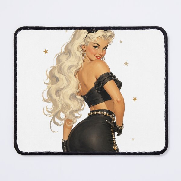 Item preview, Copy of Vintage Lucky Cat Pinup designed and sold by Cosplayvintage.