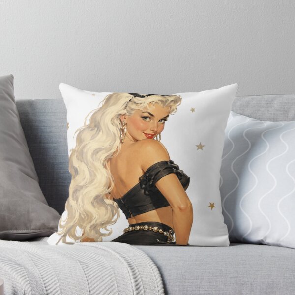 Item preview, Copy of Vintage Lucky Cat Pinup designed and sold by Cosplayvintage.