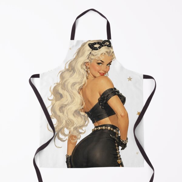 Item preview, Copy of Vintage Lucky Cat Pinup designed and sold by Cosplayvintage.