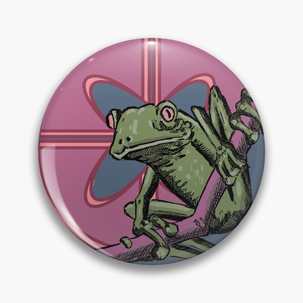 Item preview, Vintage Frog Graphic Art | Retro Hand Drawn Nature Illustration designed and sold by Half Mess.