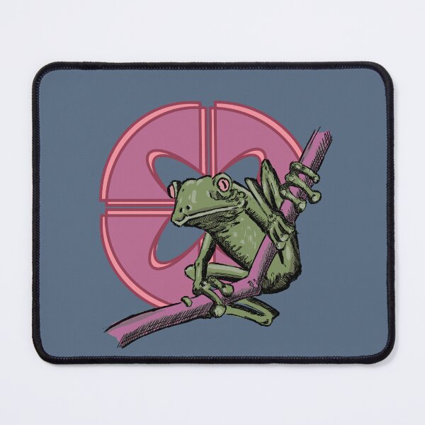 Item preview, Vintage Frog Graphic Art | Retro Hand Drawn Nature Illustration designed and sold by Half Mess.