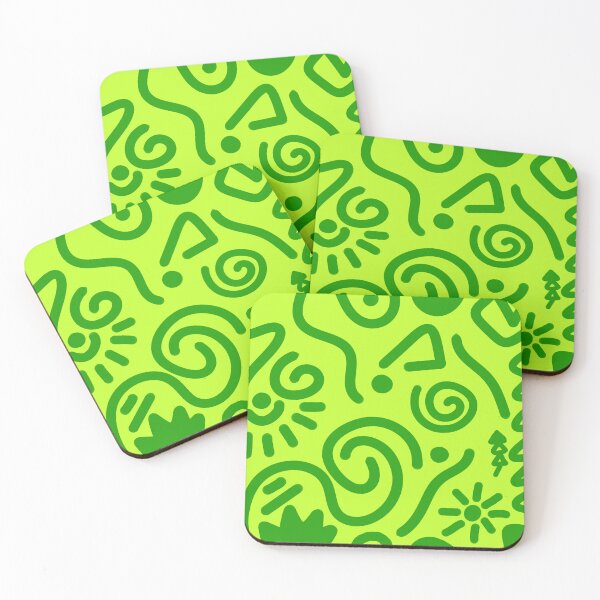 Item preview, Flowing Green designed and sold by Kiwaro.