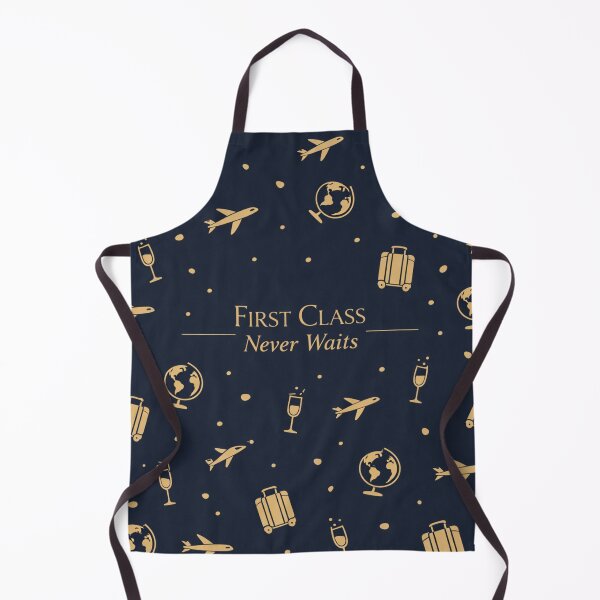 Item preview, Traveler Gift – First Class Never Waits Aviation Design designed and sold by Ve & Co.