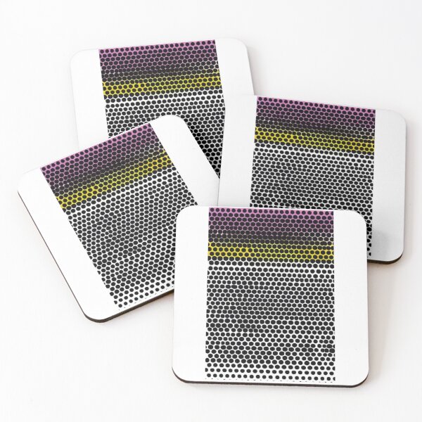 Item preview, Abstract Art - Pop Art Composition, Halftone and Magenta Gradient designed and sold by Reverso-Design.