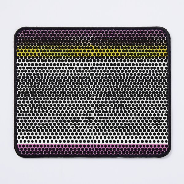 Item preview, Abstract Art - Pop Art Composition, Halftone and Magenta Gradient designed and sold by Reverso-Design.
