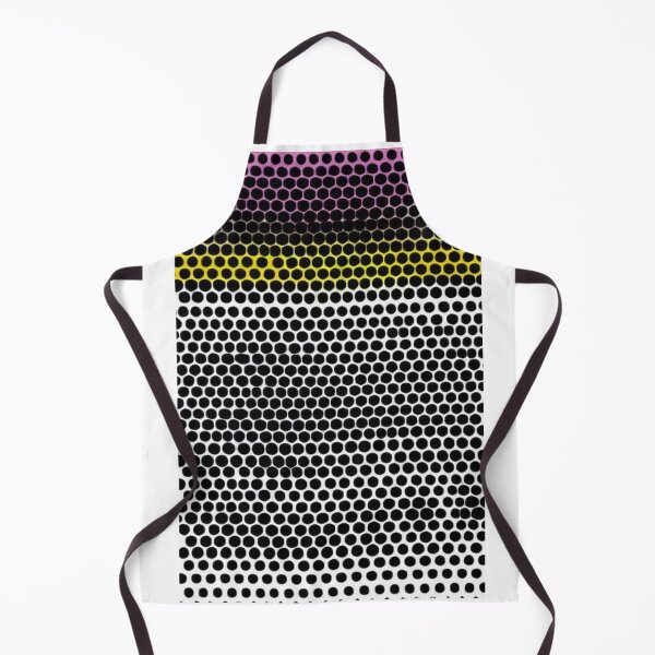 Item preview, Abstract Art - Pop Art Composition, Halftone and Magenta Gradient designed and sold by Reverso-Design.