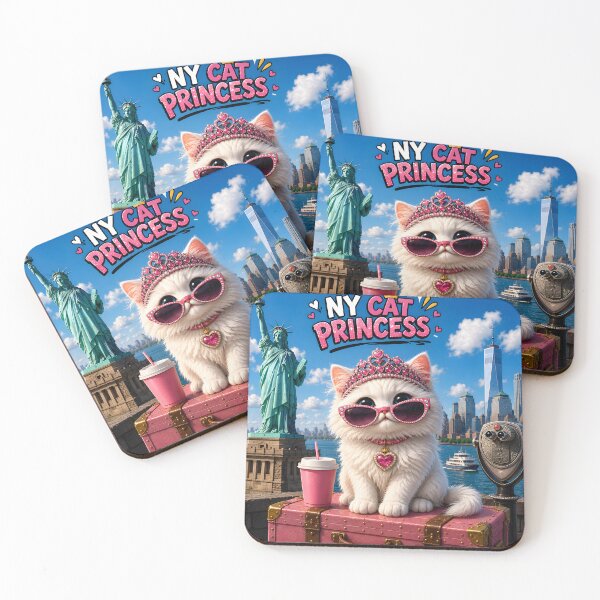 Item preview, NY Cat Princess Statue of Liberty designed and sold by MischiefPaws.